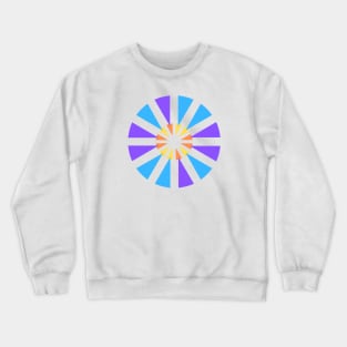 Mid Century Iris Crewneck Sweatshirt